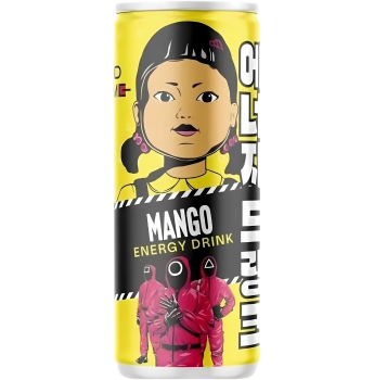 SQUID GAME - Mango Energy Drink 250ml